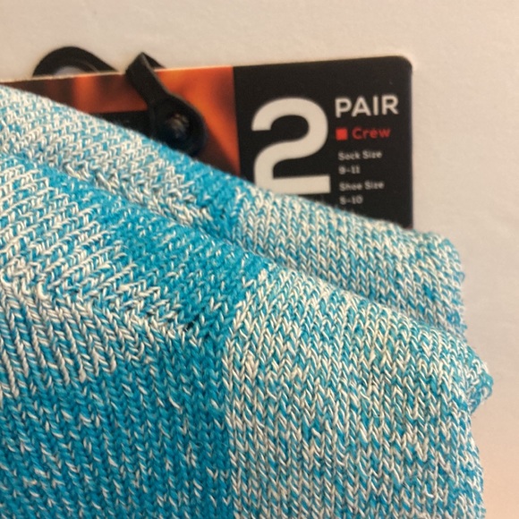Merino Wool Blend Socks Xtreme Thermal Warm Cold Weather Boot Socks Light Blue - Picture 2 of 15
